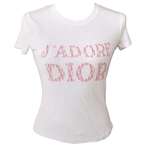 pink j'adore dior shirt|christian Dior jersey price.